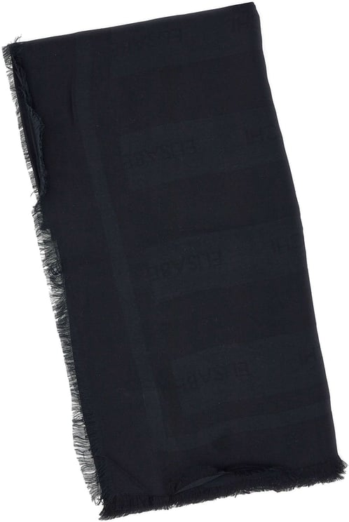 Elisabetta Franchi Scarfs Black