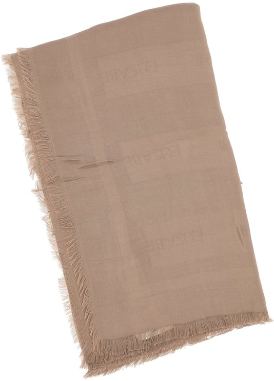Elisabetta Franchi Scarfs Brown