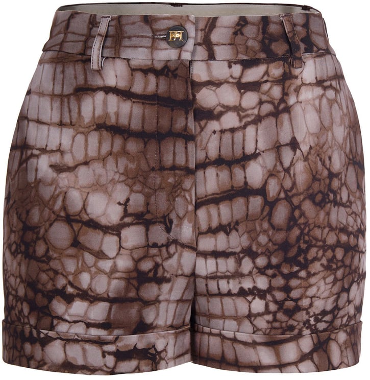 Elisabetta Franchi Shorts Brown