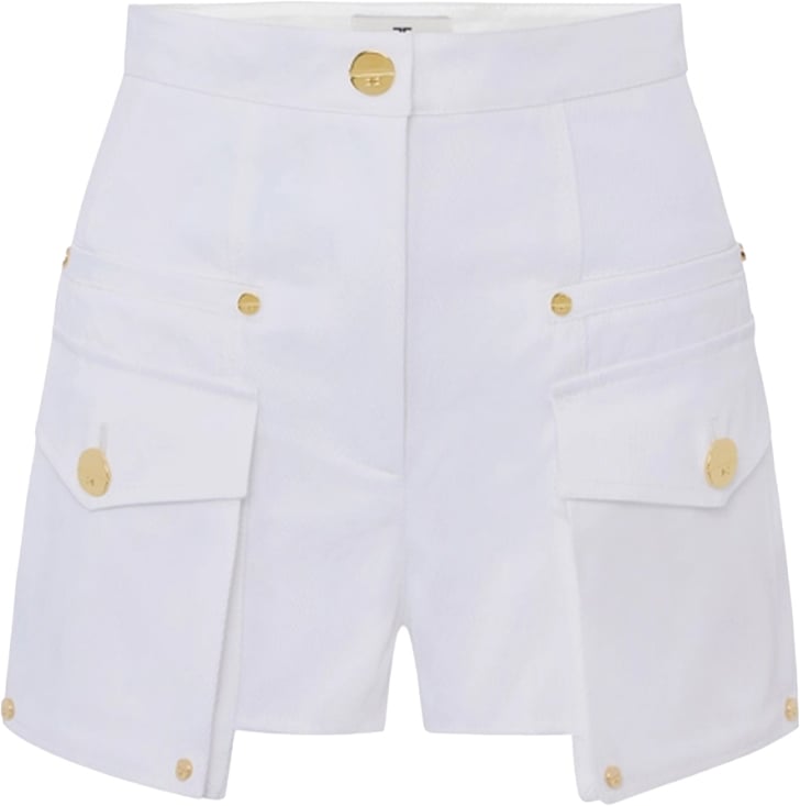 Elisabetta Franchi Shorts Avorio