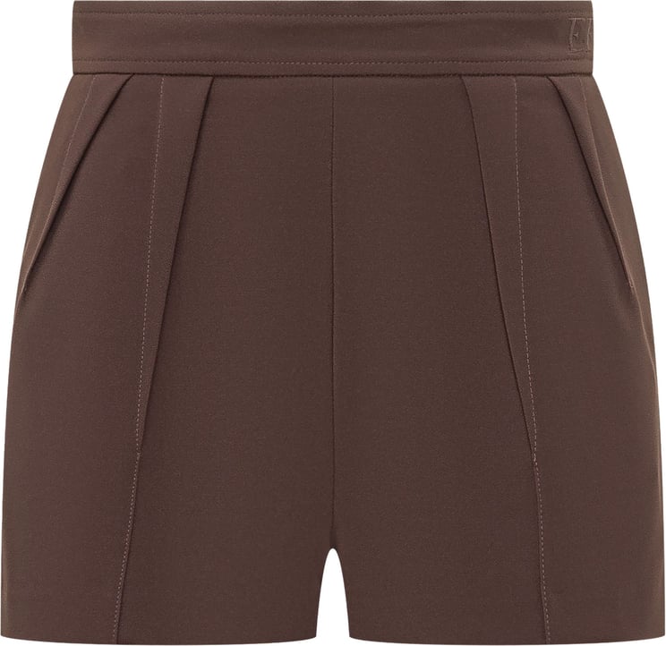 Elisabetta Franchi Shorts Sartoriali con Pieghe