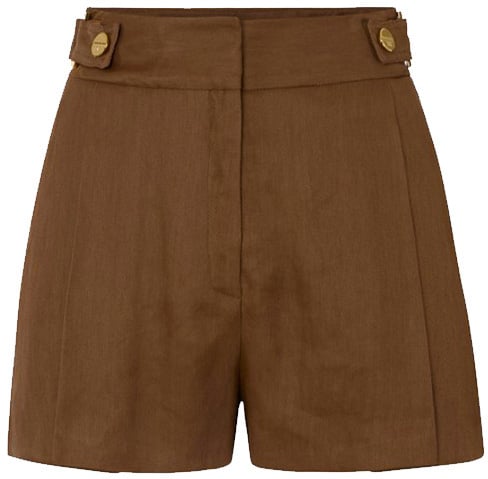Elisabetta Franchi Trousers Brown
