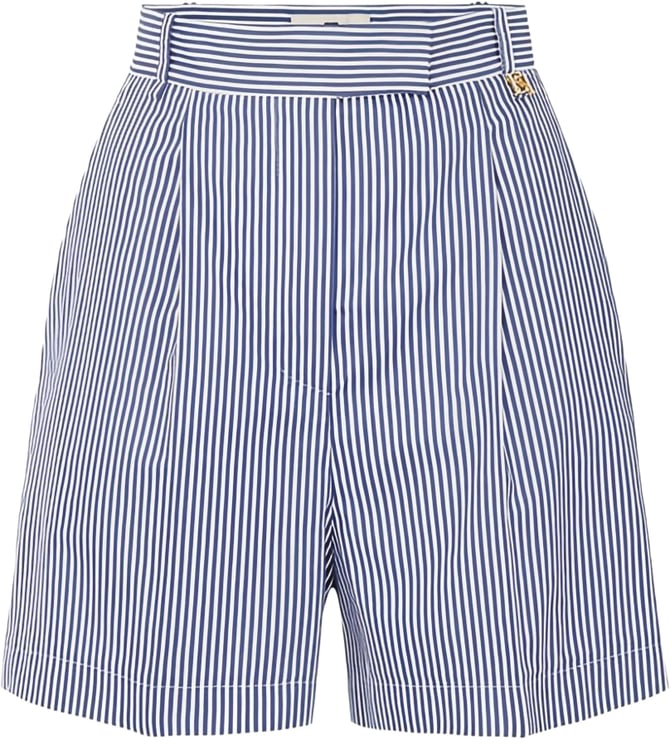 Elisabetta Franchi Shorts Blue