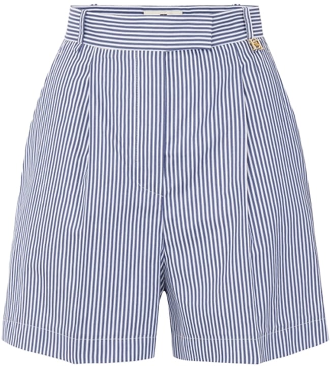 Elisabetta Franchi Shorts Oxford