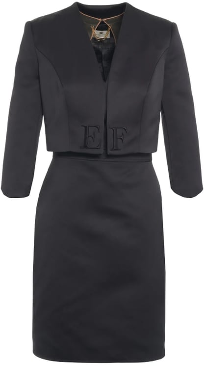 Elisabetta Franchi Dresses Black