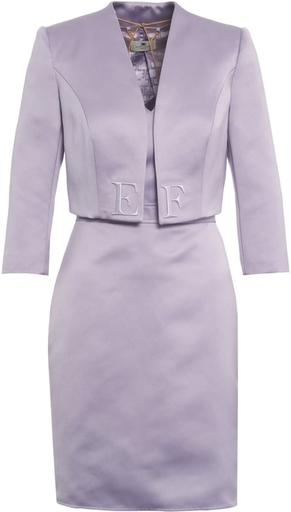 Elisabetta Franchi Midi dress with jacket