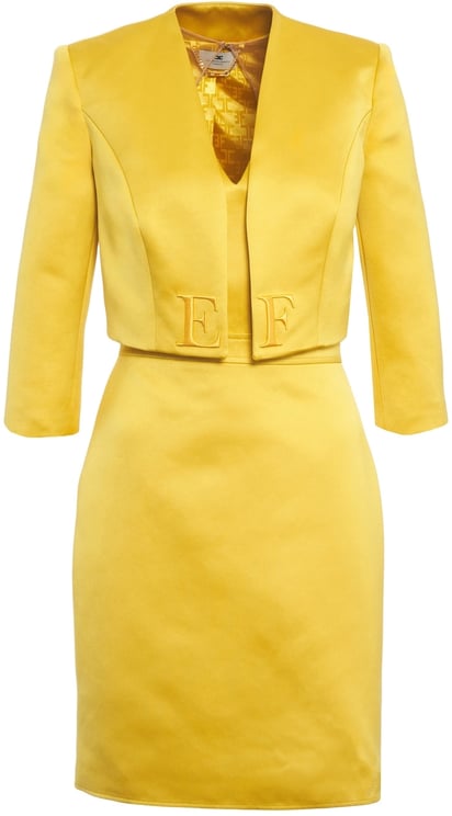 Elisabetta Franchi Midi dress with jacket