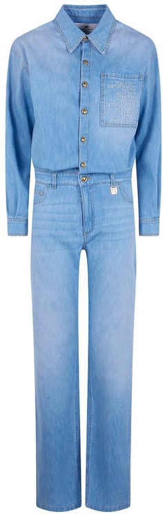 Elisabetta Franchi Dresses Clear Blue