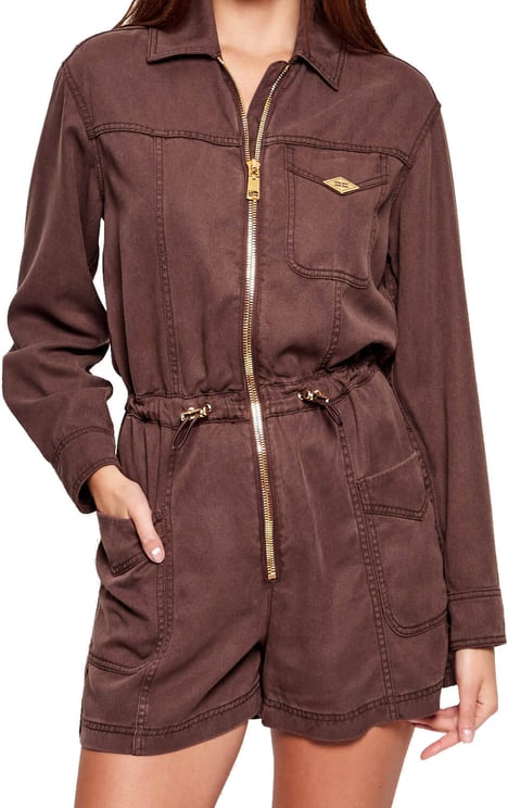 Elisabetta Franchi Trousers Brown