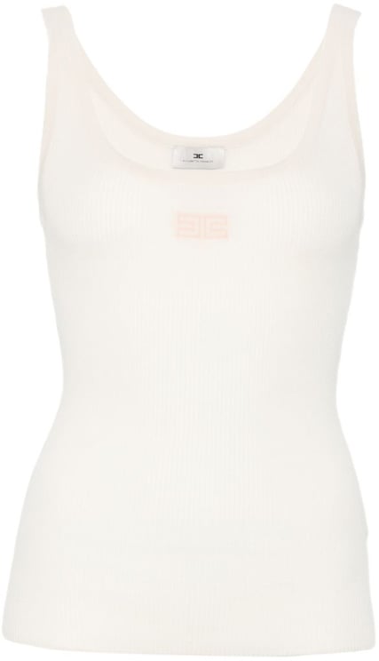 Elisabetta Franchi Top White