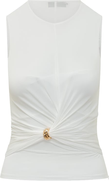 Elisabetta Franchi Top Con Nodo