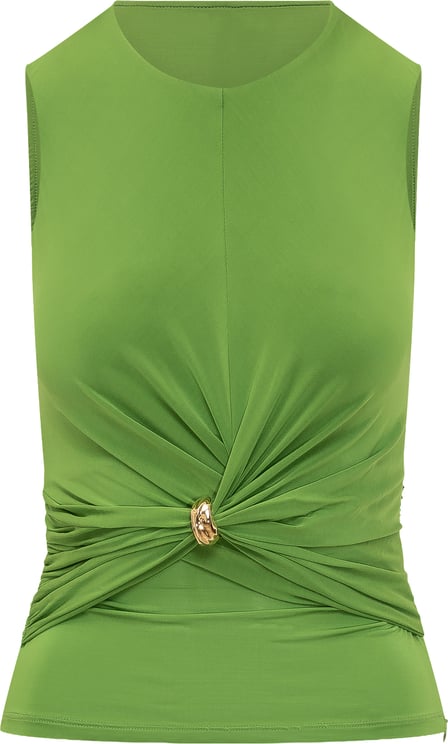 Elisabetta Franchi Top Con Nodo