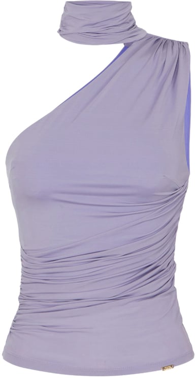 Elisabetta Franchi Top Lillà