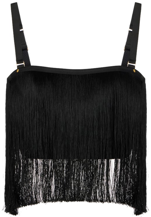 Elisabetta Franchi Top Black