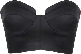 Elisabetta Franchi Top Nero