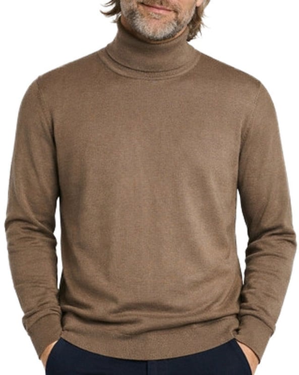 ELLI Emilio Romanelli Cashmere Sweater Brown