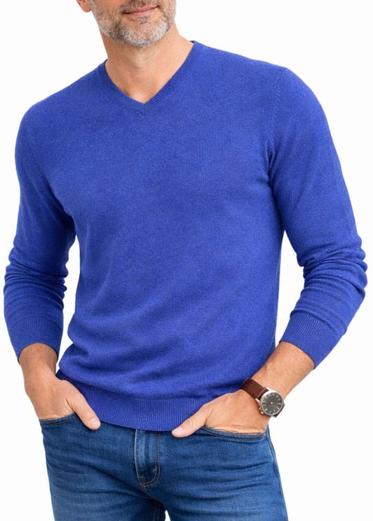 ELLI maglia scollo V finezza 12