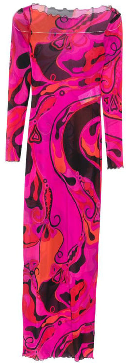 Emilio Pucci Dresses Fucsia