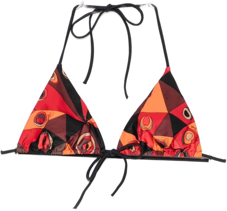 Emilio Pucci Sea Clothing Arancio