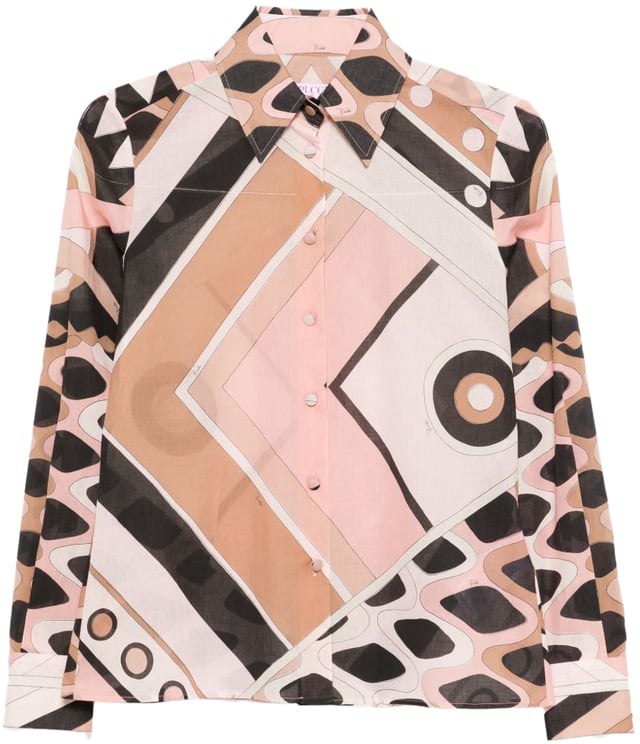 Emilio Pucci Shirts Powder