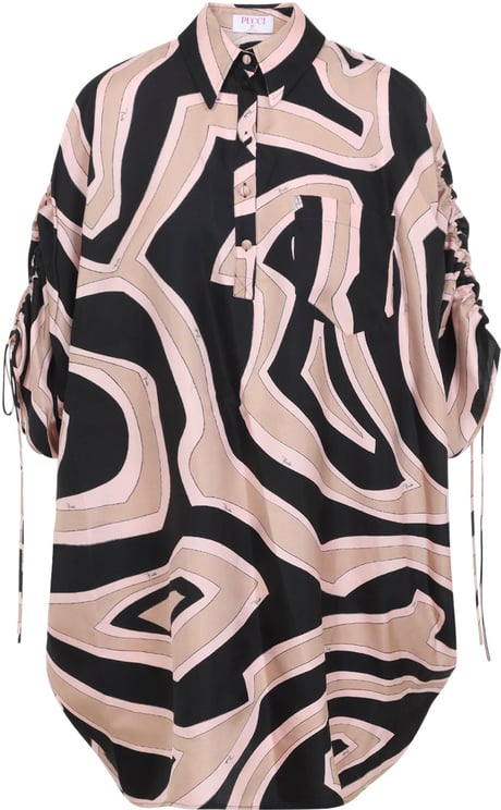 Emilio Pucci Pucci Silk Mini Dress