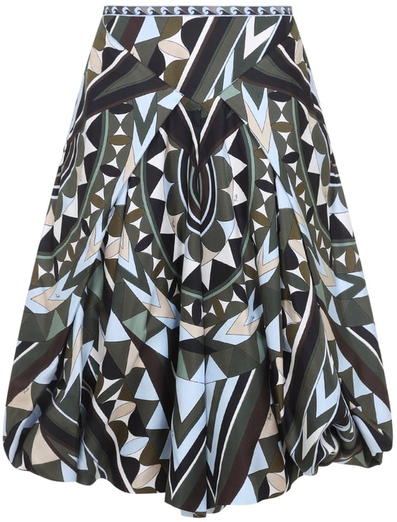 Emilio Pucci Pucci Silk Pants