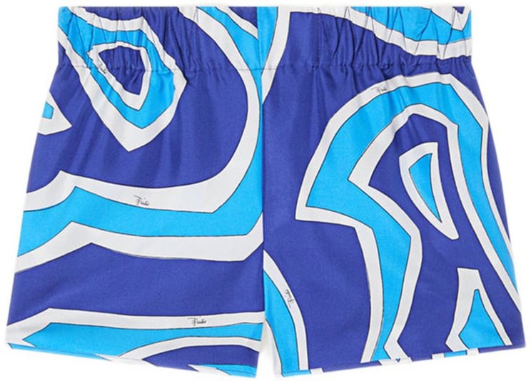 Emilio Pucci Shorts Light Blue