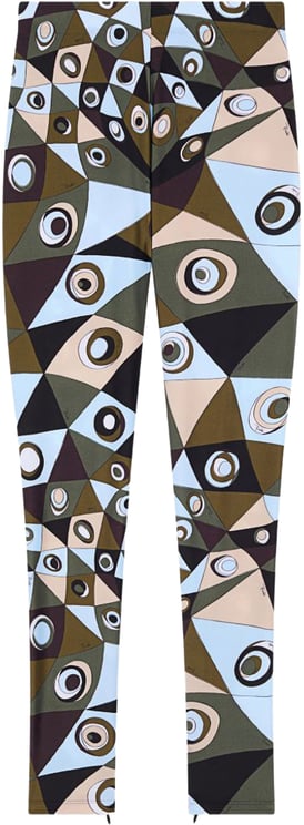 Emilio Pucci Trousers Kaki