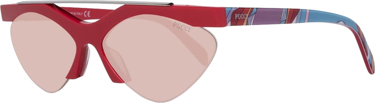 Emilio Pucci Emilio Pucci Multicolor Metal Sunglasses