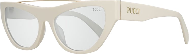 Emilio Pucci Emilio Pucci White Metal Sunglasses