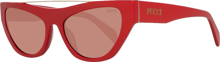 Emilio Pucci Emilio Pucci Multicolor Metal Sunglasses