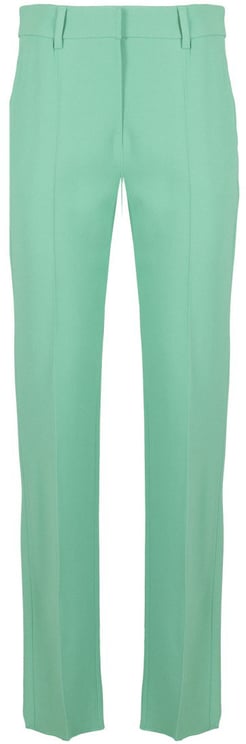 Emporio Armani Green-Colored Pants