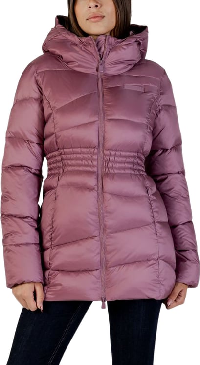 Emporio Armani EA7 Emporio Armani Purple Polyamide Bomber