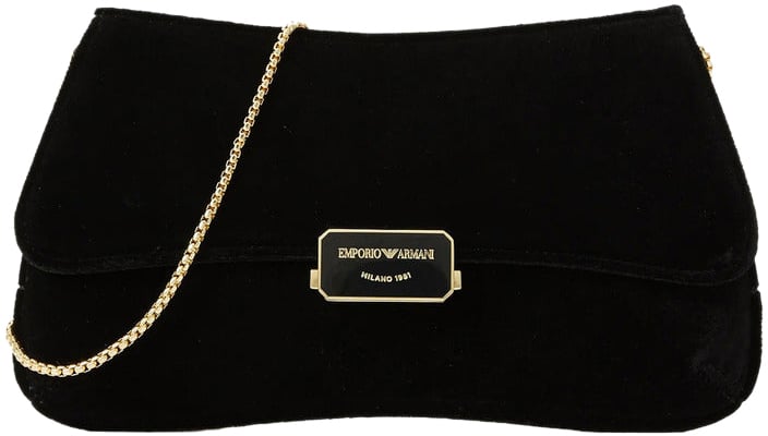 Emporio Armani emporio armani - Handbags - ew001777-nero