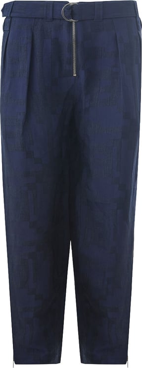 Emporio Armani Emporio Armani Trousers Blue