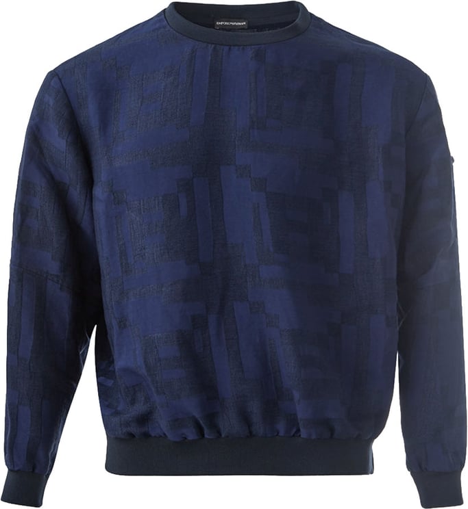 Emporio Armani Emporio Armani Knitwear Blue