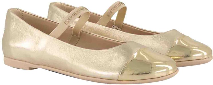 Emporio Armani Ballet Flat