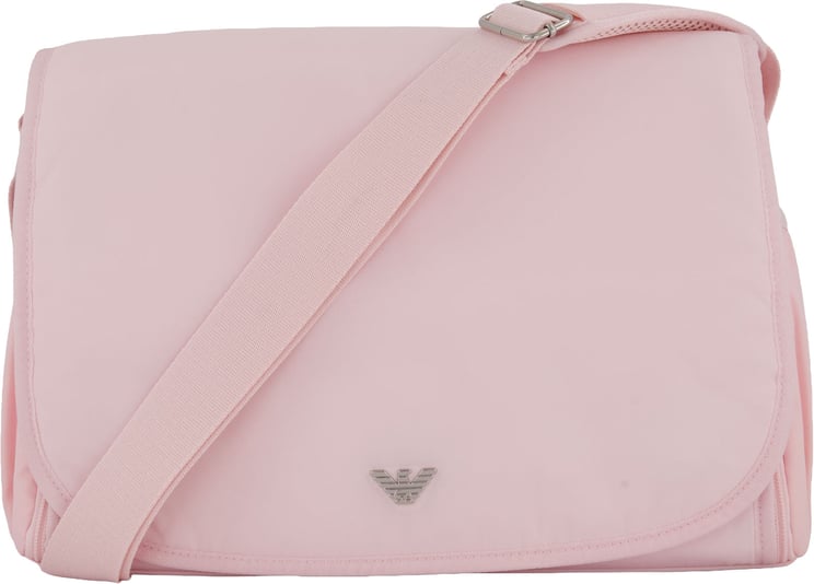Emporio Armani Armani Baby Unisex Luiertas In Licht Roze