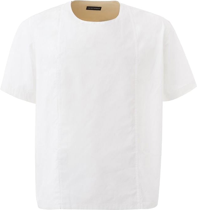 Emporio Armani Emporio Armani White Cotton T-Shirt