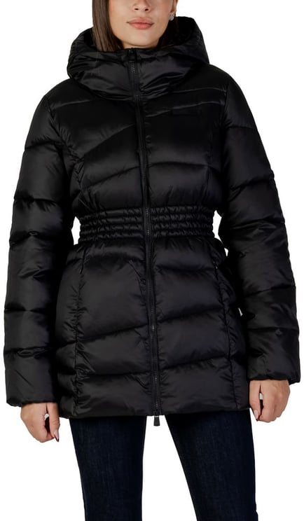 Emporio Armani EA7 Emporio Armani Black Polyamide Bomber