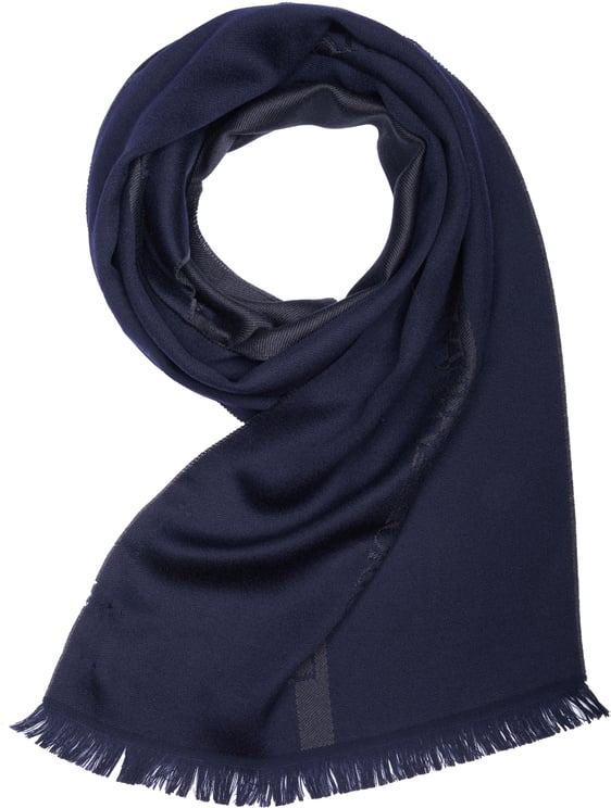 Emporio Armani Emporio Armani Schal navy (2te Wahl)