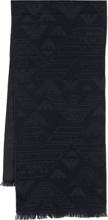 Emporio Armani Scarfs Navy
