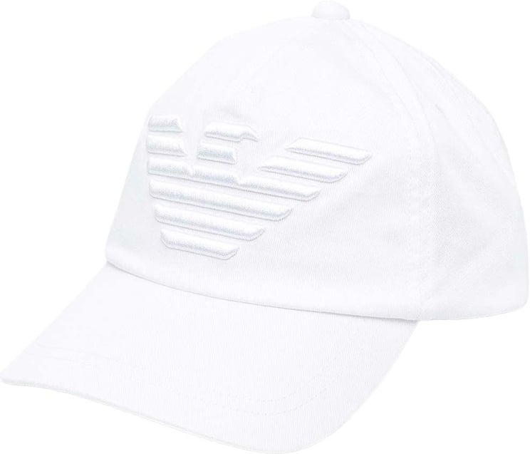 Emporio Armani Hats White