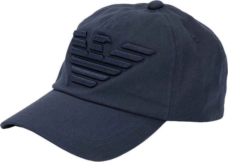 Emporio Armani Hats Navy
