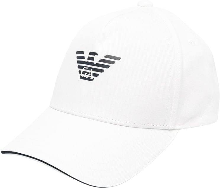 Emporio Armani Hats White