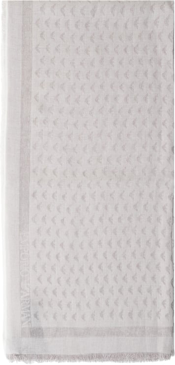 Emporio Armani Foulard con Motivo All Over