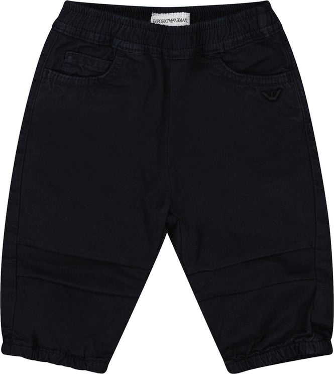 Emporio Armani Armani Baby Jongens Broek Navy