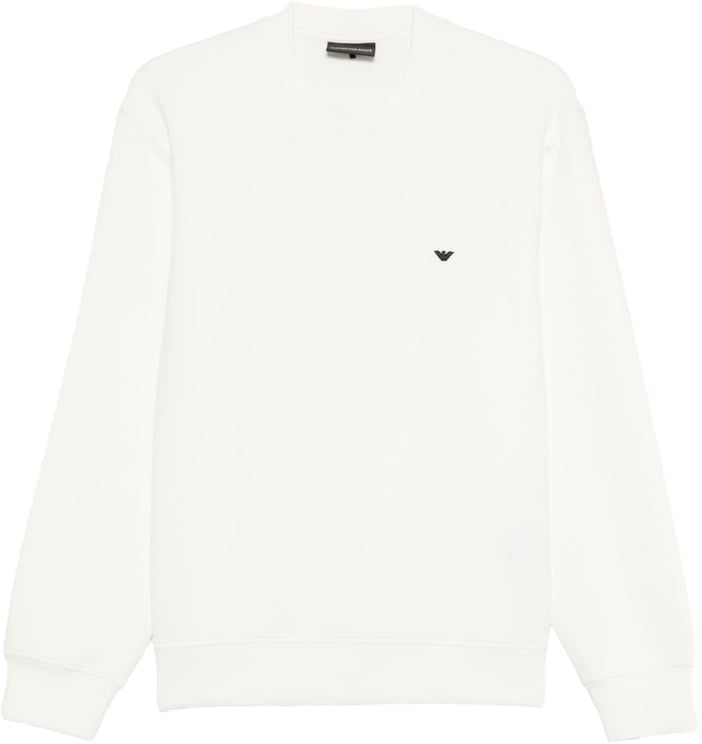 Emporio Armani Sweaters White