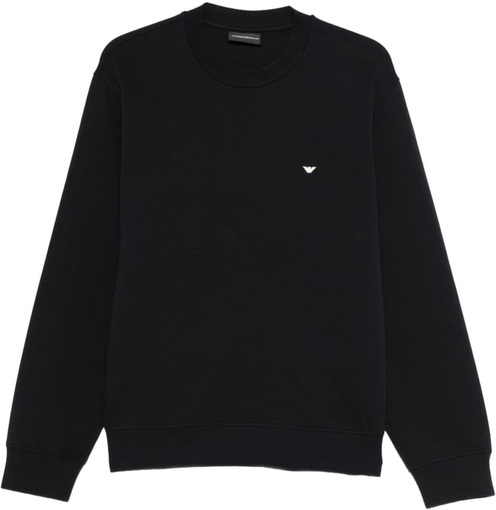 Emporio Armani Sweaters Navy