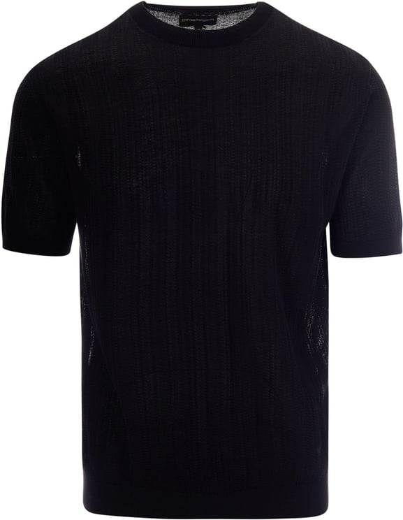 Emporio Armani T-Shirts And Polos Black Beauty